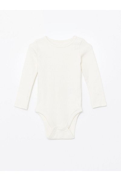 LC Waikiki Lcw Embroidered Baby Girl Salopet and Snap Fastener Bodysuit 2'Li Fast Fashion