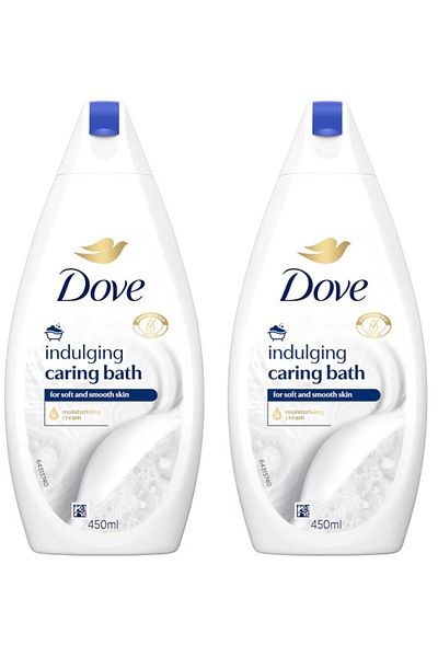 Dove كريم العناية بالحمام 450 مل × 2
