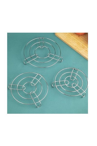 Generic Metal pot holder / small stove insulator / steel insulator