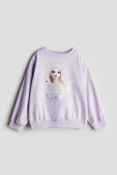 H&M Motif-detail sweatshirt
