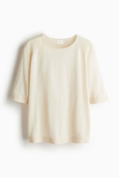 H&M Knitted T-shirt