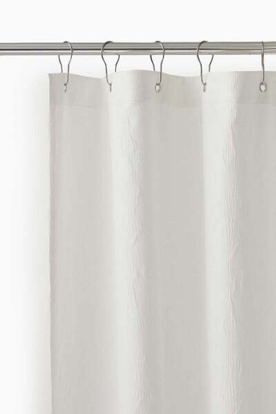 H&M Jacquard-weave shower curtain