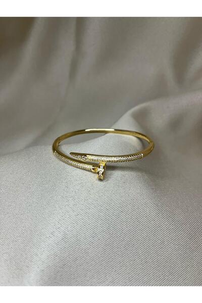 MODA taşlı kelepçe bileklik