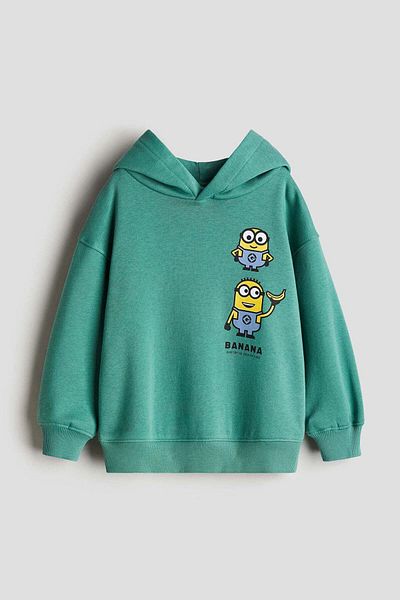 H&M Printed hoodie
