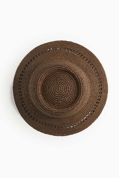 H&M Straw bucket hat