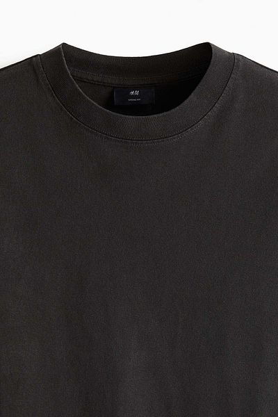 H&M Loose Fit Washed T-shirt