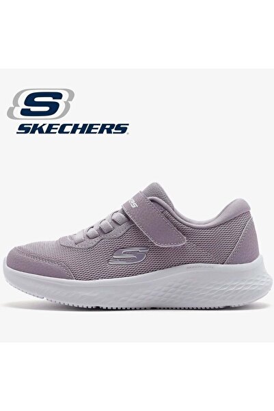SKECHERS Skech-lite Pro 303934L Ортопедични детски спортни обувки ЛИЛА