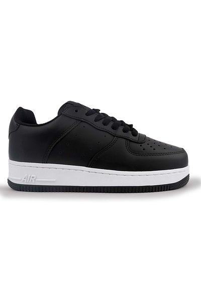 Kocamanlar Ayakkabı Unisex Sports Shoes - Kocamanlar Air-Cool Sneaker Black-White