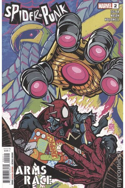 Kolektif Kitap Spider-Punk Arms Race #2A (ingilizce)