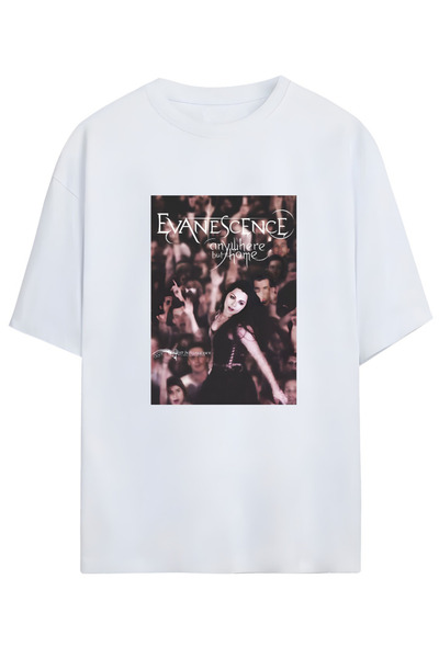 PERISENSE تي شيرت قطني ممشط كبير الحجم 100% قطن - تي شيرت صيفي مريح وفضفاض مط...