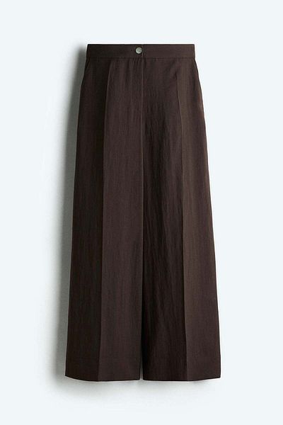 H&M Wide tailored trousers