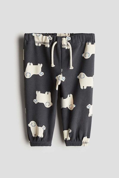 H&M Cotton joggers