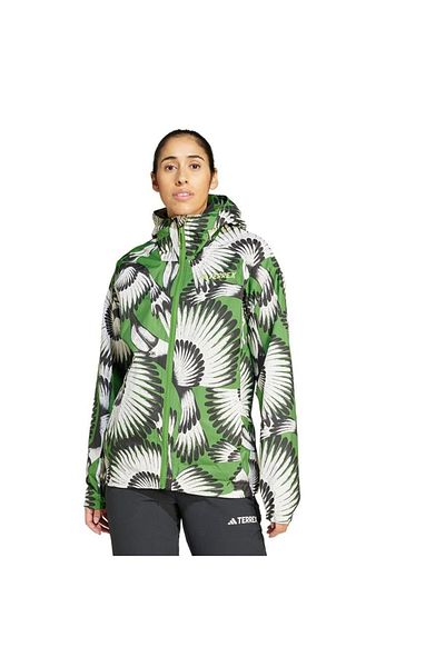 adidas Γυναικείο Λευκό Μπουφάν W F Mt 2l Rainj Jı7612