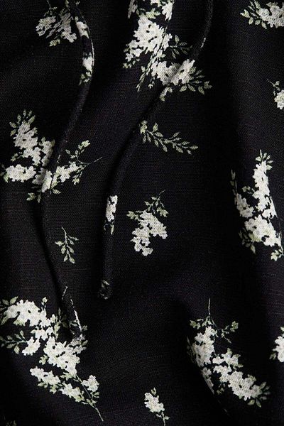 H&M Tie-detail maxi dress