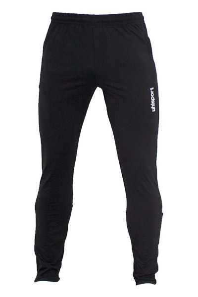 UHLSPORT 1101804   Μαύρο παντελόνι προπόνησης για ανδρική φόρμα Camp