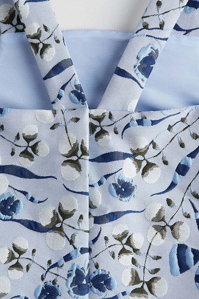 H&M Jacquard-weave Dress