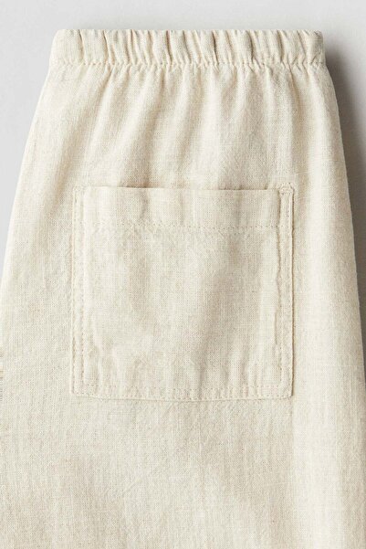 H&M Linen-blend trousers