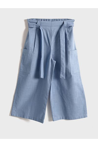 LC Waikiki Capri pentru fete LCW cu talie elastică