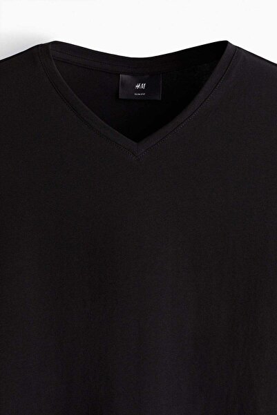H&M 5-pack Slim Fit V-neck T-shirt