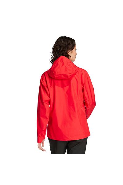 adidas Women's Red Windbreaker W Mt 2.5L Rdy J Jd8373