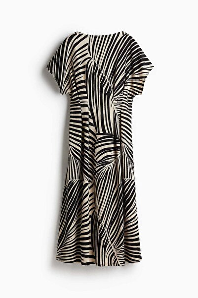 H&M Waisted maxi dress