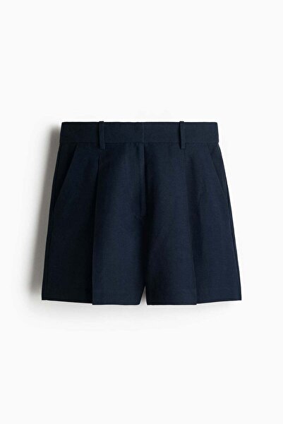 H&M Linen-blend Shorts