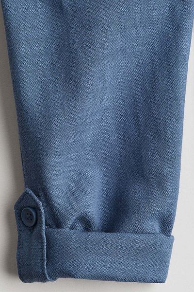 H&M Cotton roll-up chinos