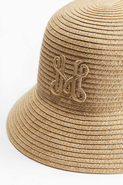 H&M Straw bucket hat