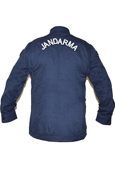 cantertip06 CANTERTİP06 Жандармська сорочка з довгими рукавами