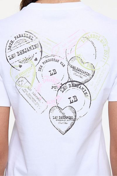 LES BENJAMINS LB BRAND PRINTED SPECIAL SERIES T-SHIRT REGULAR TEE