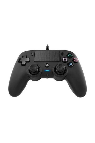 Nacon Wired Compact Controller For PlayStation 4 Black