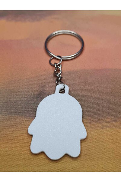 teteoka Ghost Keychain