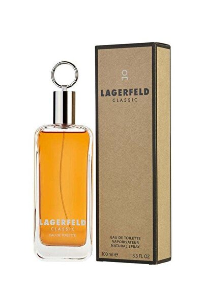 Karl Lagerfeld Classic Perfume Eau de Toilette 100ml