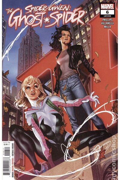 Kolektif Kitap Spider-Gwen the Ghost-Spider #6A (ingilizce)