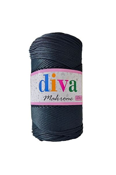 Diva İplik Πολύπι Μακραμέ 250 GR 180 Κεφάλι Πάπιας