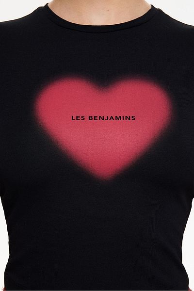 LES BENJAMINS Lb Brand Printed Special Series T-Shirt Regular Tee