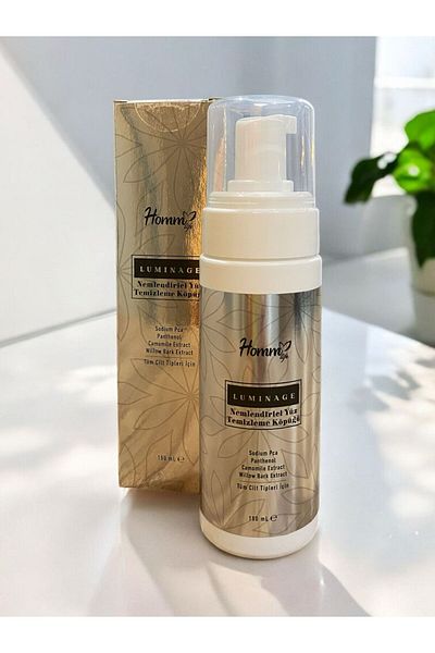 Homm Bitkisel Homm Life Luminage Cleansing Foam Face Cleaning Foam 150 ml