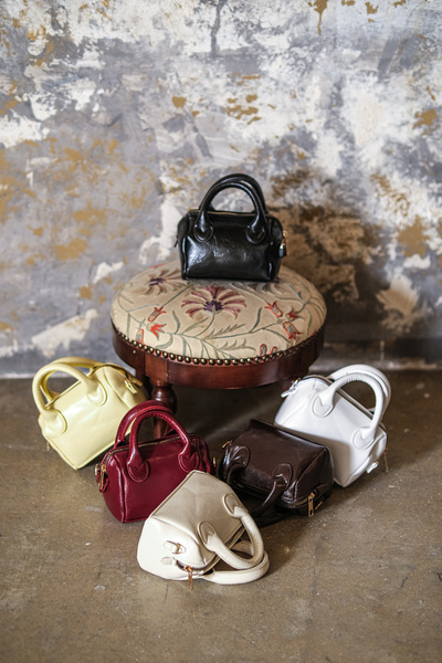 Çantacımstore Kadın Mini Deri Görünümlü Çanta xSmall 2703 Siyah