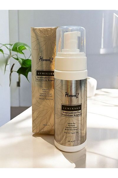 Homm Bitkisel Homm Life Luminage Cleansing Foam Face Cleaning Foam 150 ml