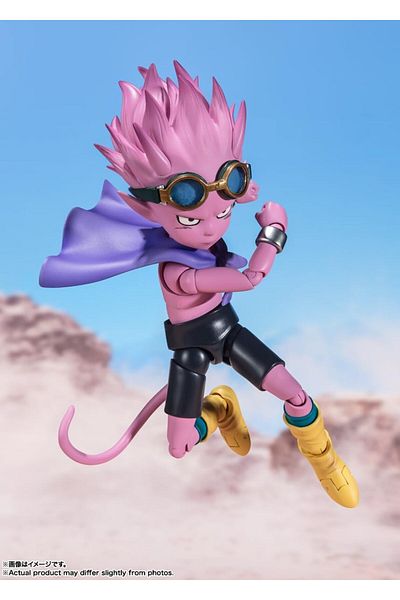 BANDAI Tamashii Nations - Sand Land - Beelzebub, Bandai Spirits S.H.Figuarts Action Figure Figur