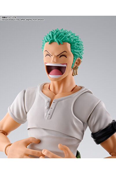 BANDAI TAMASHII NATIONS  One Piece  Roronoa Zoro Romance Dawn Anime S.H.Figuarts Action Figure shf Figür
