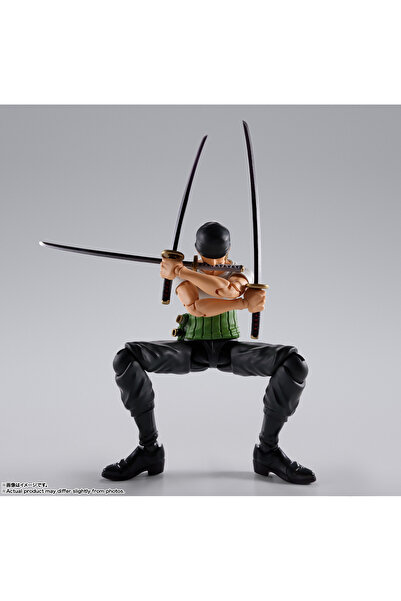BANDAI TAMASHII NATIONS  One Piece  Roronoa Zoro Romance Dawn Anime S.H.Figuarts Action Figure shf Figür