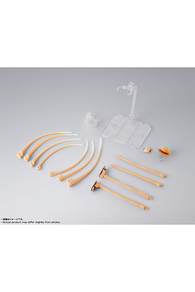 BANDAI One Piece Monkey D. Luffy Gumgum Effect Set (Does Not Come with Figure)