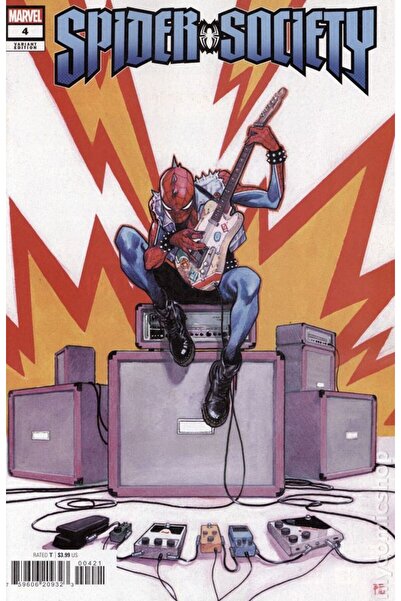 Kolektif Kitap Spider-Society #4B (ingilizce)