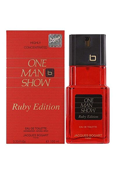 Jacques Bogart One Man Show Ruby Edition Eau de Toilette 100ml