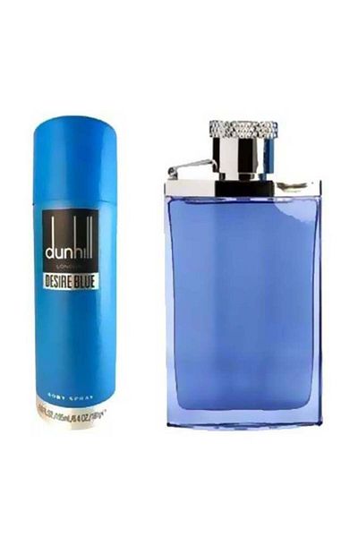 Dunhill Dunhill Desire Blue EDT 100ml + Body Spray 195ml