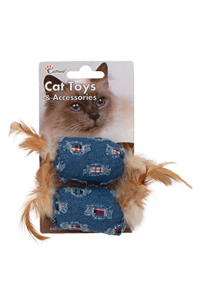 Eastland Singing Catnip Furry Plush Cat Toy 6 Lzwdr