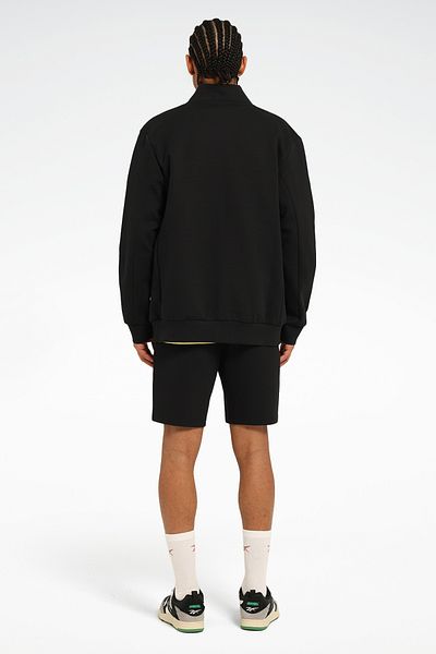 Reebok Herita Fz Black Men's Tracksuit Top