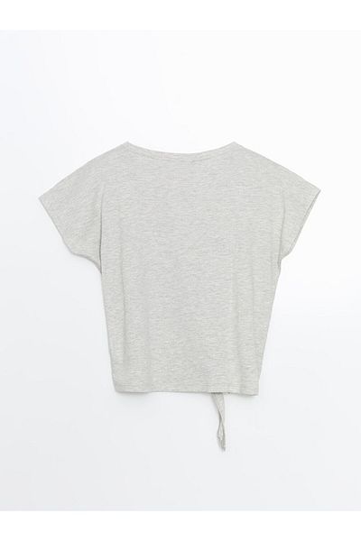 LC Waikiki New Season Crew Neck Women's T-Shirt - S5Lb25Z8