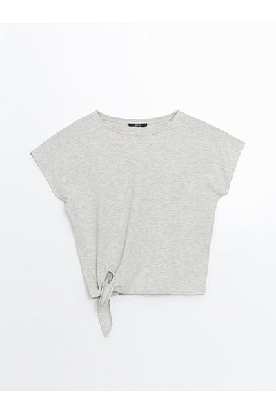 LC Waikiki New Season Crew Neck Women's T-Shirt - S5Lb25Z8